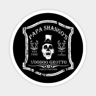 Papa Shango's Voodoo Grotto Magnet